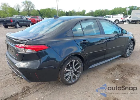 2021 Toyota Corolla Se из США, поврежденный, VIN 5YFP4MCE6MP092552